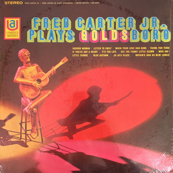 Fred Carter Jr. Plays Goldsboro - Carter, Fred Jr.