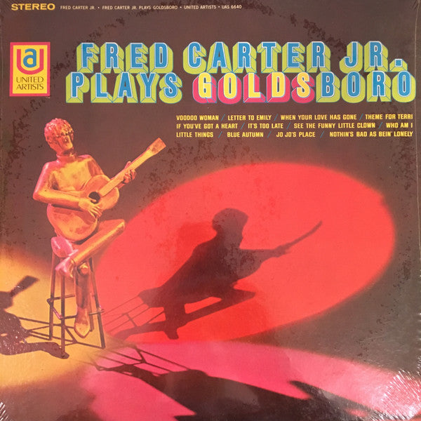 Fred Carter Jr. Plays Goldsboro - Carter, Fred Jr.