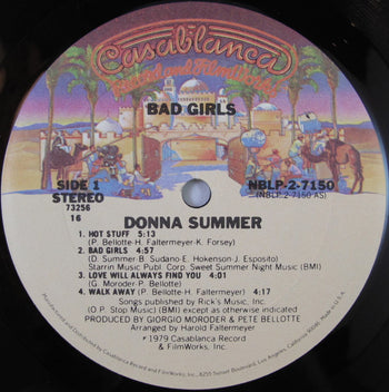Bad Girls - Summer, Donna