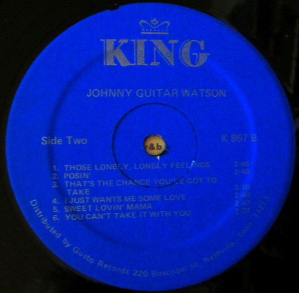 Johnny "Guitar" Watson - Watson, Johnny Guitar