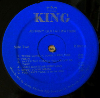 Johnny "Guitar" Watson - Watson, Johnny Guitar