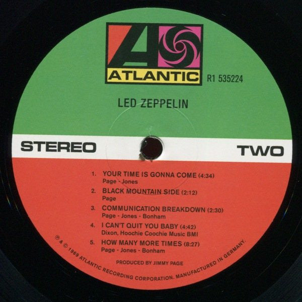 Led Zeppelin - Led Zeppelin