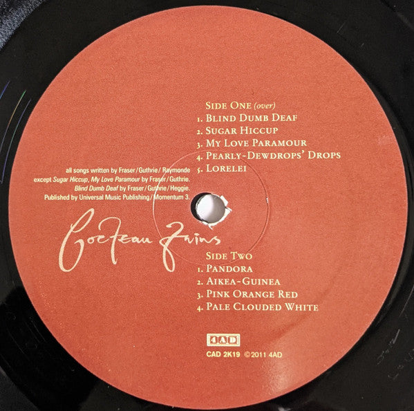 Stars & Topsoil: A Collection (1982-1990) - Cocteau Twins