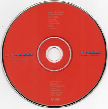Californication - Red Hot Chili Peppers