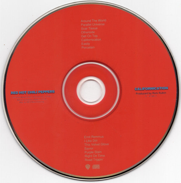 Californication - Red Hot Chili Peppers