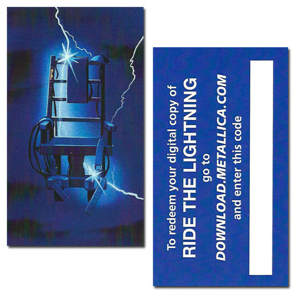Ride The Lightning - Metallica