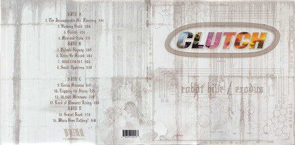 Robot Hive / Exodus - Clutch
