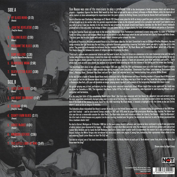 Raw Delta Blues: The Very Best Of The Delta Blues - Son House