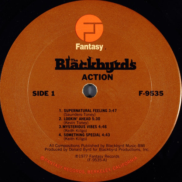 Action - Blackbyrds