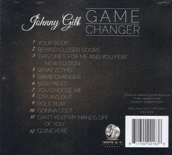 Game Changer - Gill, Johnny