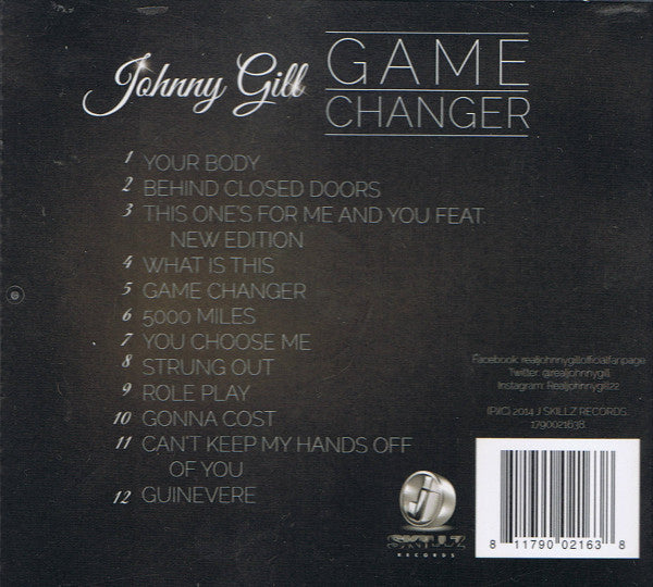 Game Changer - Gill, Johnny