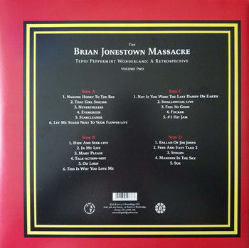 Tepid Peppermint Wonderland 2 - Brian Jonestown Massacre, The