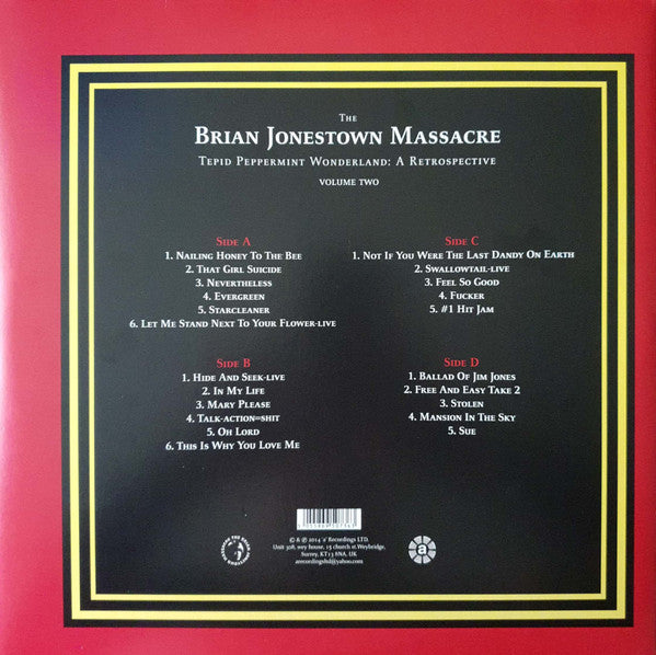 Tepid Peppermint Wonderland 2 - Brian Jonestown Massacre, The