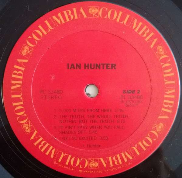 Ian Hunter - Hunter, Ian