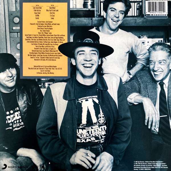 Texas Flood - Vaughn, Stevie Ray & Double Trouble
