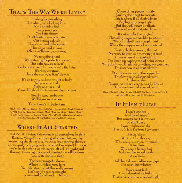 Heart Break - New Edition