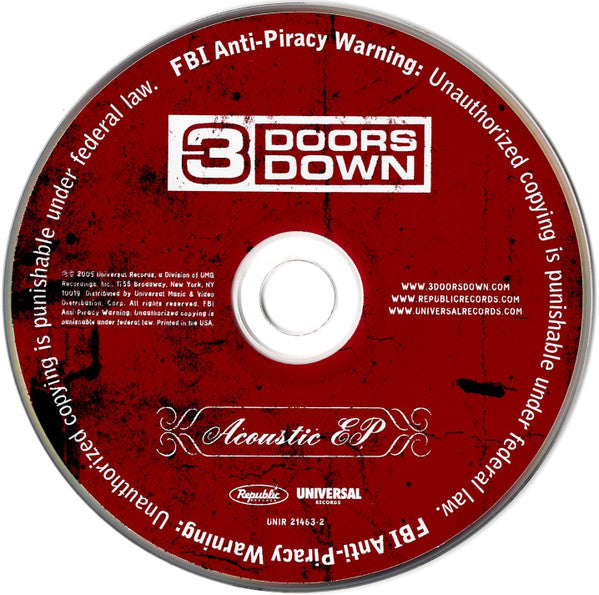 Acoustic EP - 3 Doors Down
