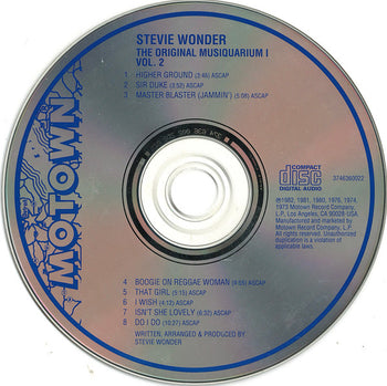 Original Musiquarium 1 - Wonder, Stevie
