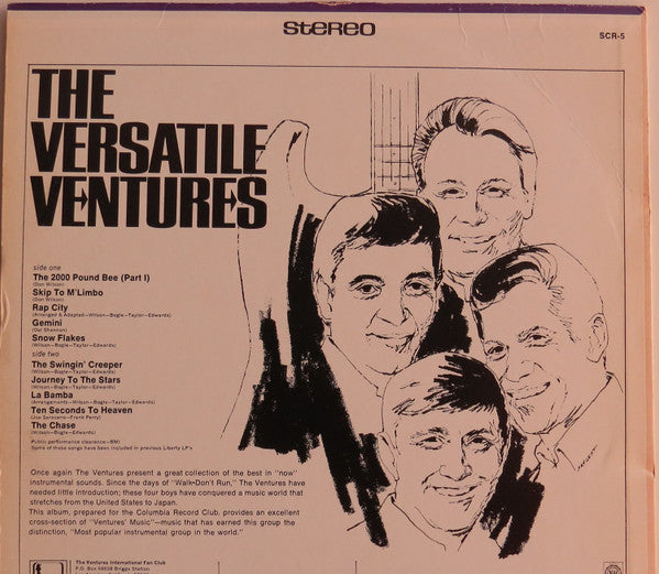 The Versatile Ventures - Ventures, The