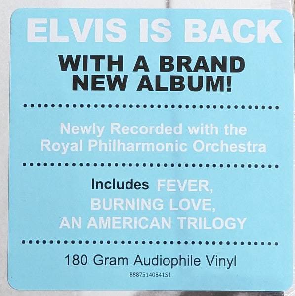 If I Can Dream: Elvis Presley With The Royal Philh - Presley, Elvis