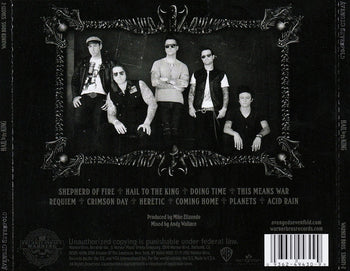 Hail to the King - Avenged Sevenfold [CD]
