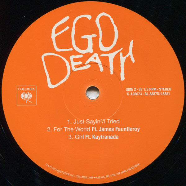 Ego Death [Vinyl] - The Internet