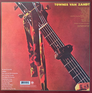 Our Mother The Mountain - Van Zandt, Townes