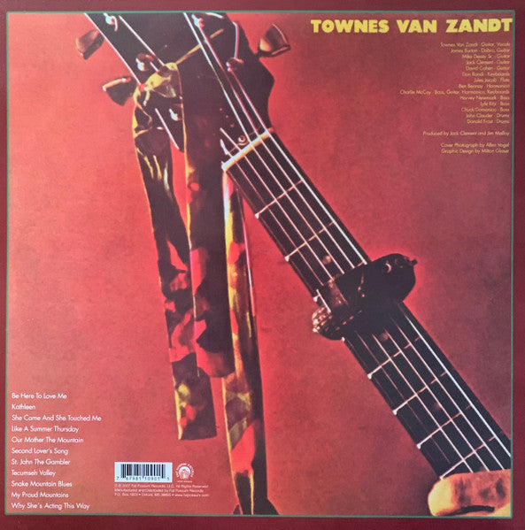 Our Mother The Mountain - Van Zandt, Townes