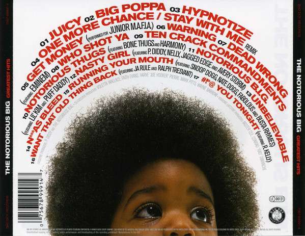 Greatest Hits - The Notorious B.I.G. [CD]