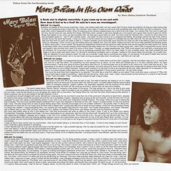 The Electric Boogie Vol. 1 - Bolan, Marc