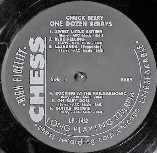 One Dozen Berrys - Berry, Chuck