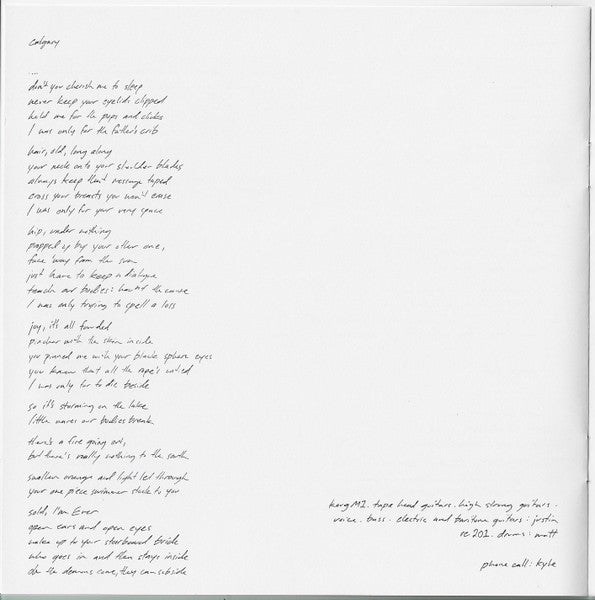 Bon Iver - Bon Iver