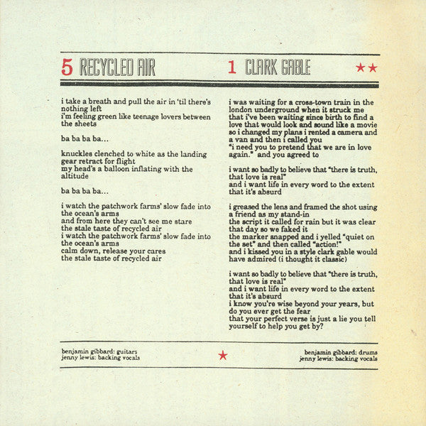 Give Up - Postal Service, The