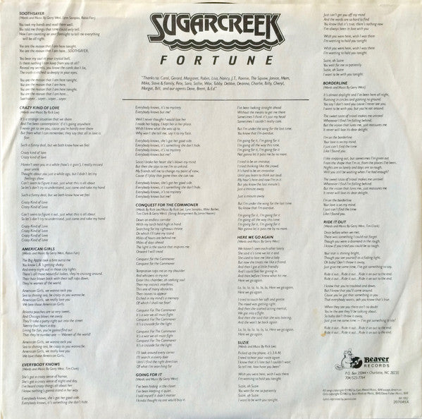 Fortune - Sugarcreek