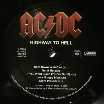 Highway To Hell - Ac/Dc