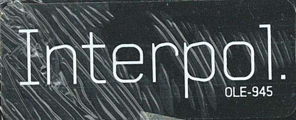 Interpol - Interpol [LP]