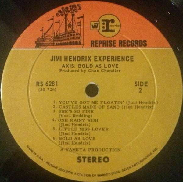 Axis: Bold As Love - Hendrix, Jimi Experience