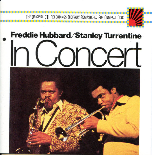 In Concert - Hubbard, Freddie / Turrentine, Stanley