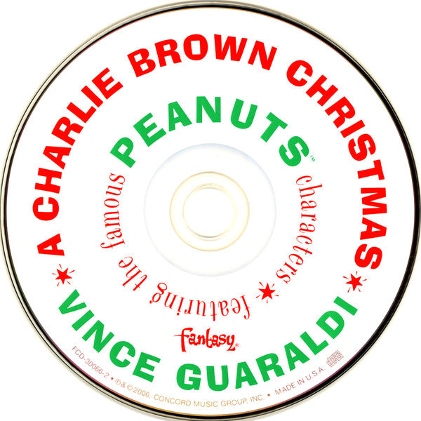 "A Charlie Brown Christmas" Featuring The Famous P - Guaraldi Vince