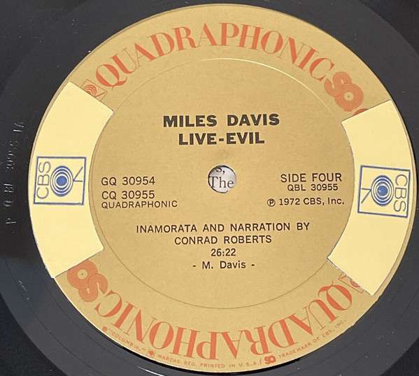Live-Evil - Davis, Miles