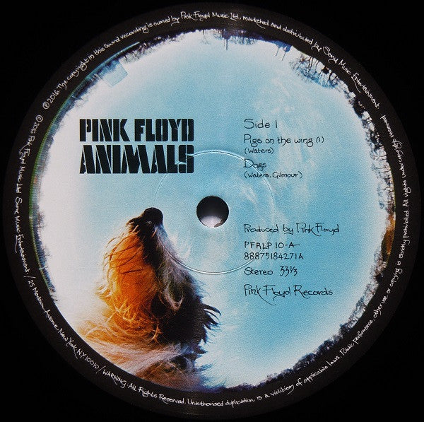 Animals - Pink Floyd
