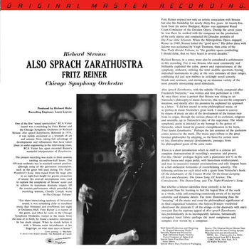 Also Sprach Zarathustra - Reiner, Fritz