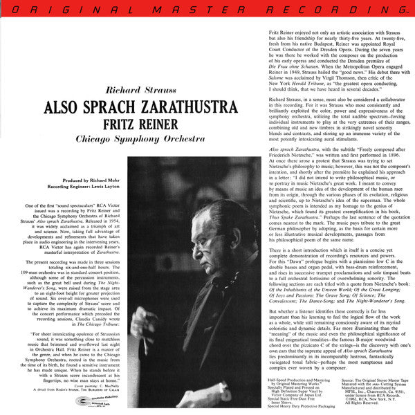 Also Sprach Zarathustra - Reiner, Fritz