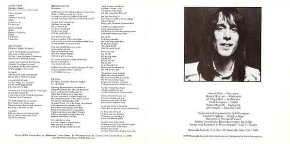 Todd Rundgren's Utopia - Utopia