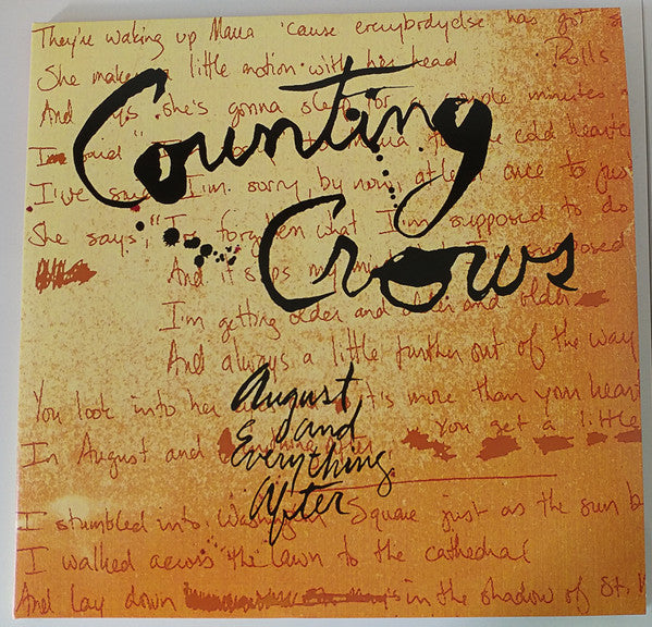 August And Everything After - Counting Crows