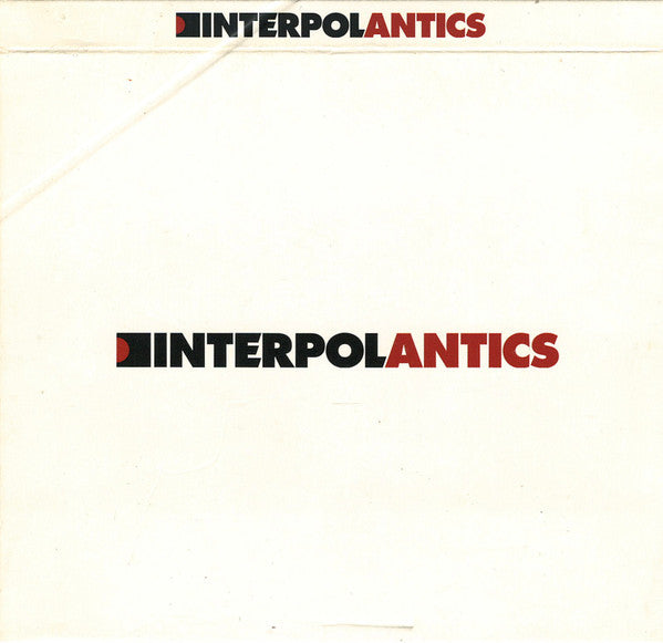 Antics - Interpol [CD]