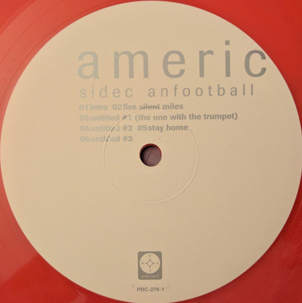 American Football - American Football