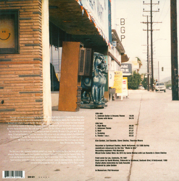 Spinhead Sessions - Sonic Youth