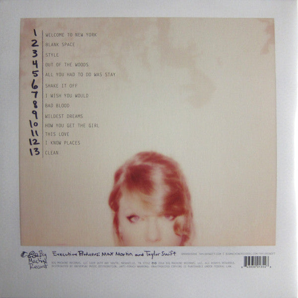 1989 - Swift, Taylor