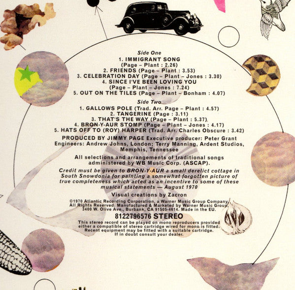 III - Led Zeppelin